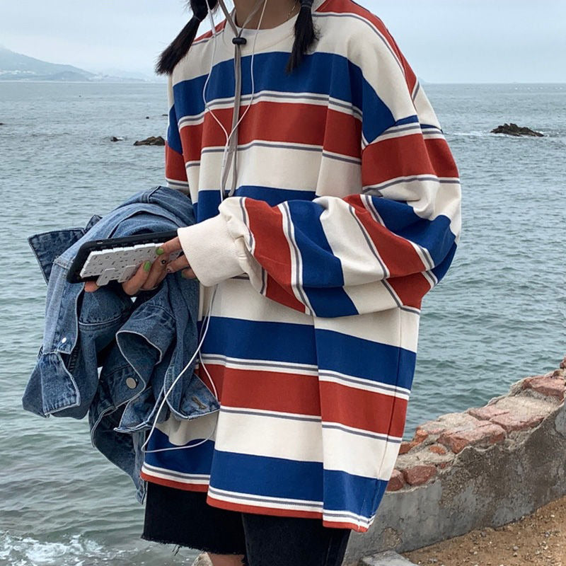 Big Ideas Aesthetic Long Sleeve Top