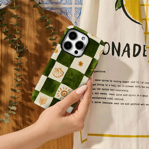 Amalfi Coast Aesthetic iPhone Case