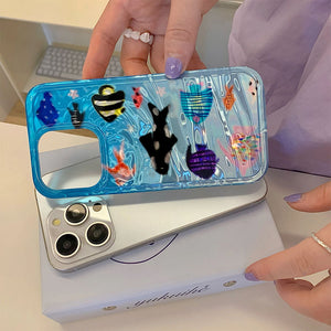 Aquaria Fishes iPhone Case