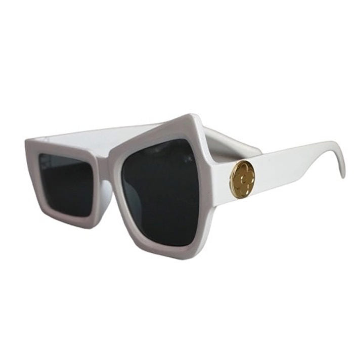I'm blown Away Asymmetric Glasses