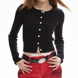 Basic Things Ribbed Long Sleeve Top