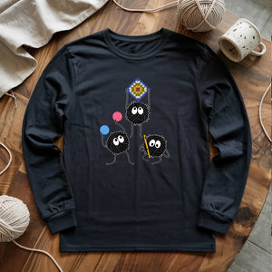 Crochet Spirits Long Sleeve T-shirt
