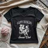 Happy Hooker Club Lady V-neck
