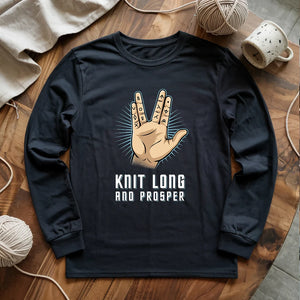Knit Long & Prosper Long Sleeve T-shirt
