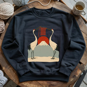 Knitting Sun Sweatshirt