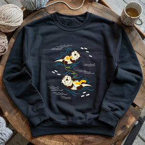 Otterly Knitting Away Sweatshirt