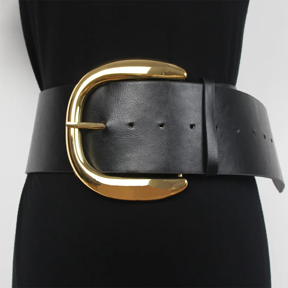 Midnight Icon Statement Belt