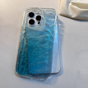 Blue Water iPhone Case