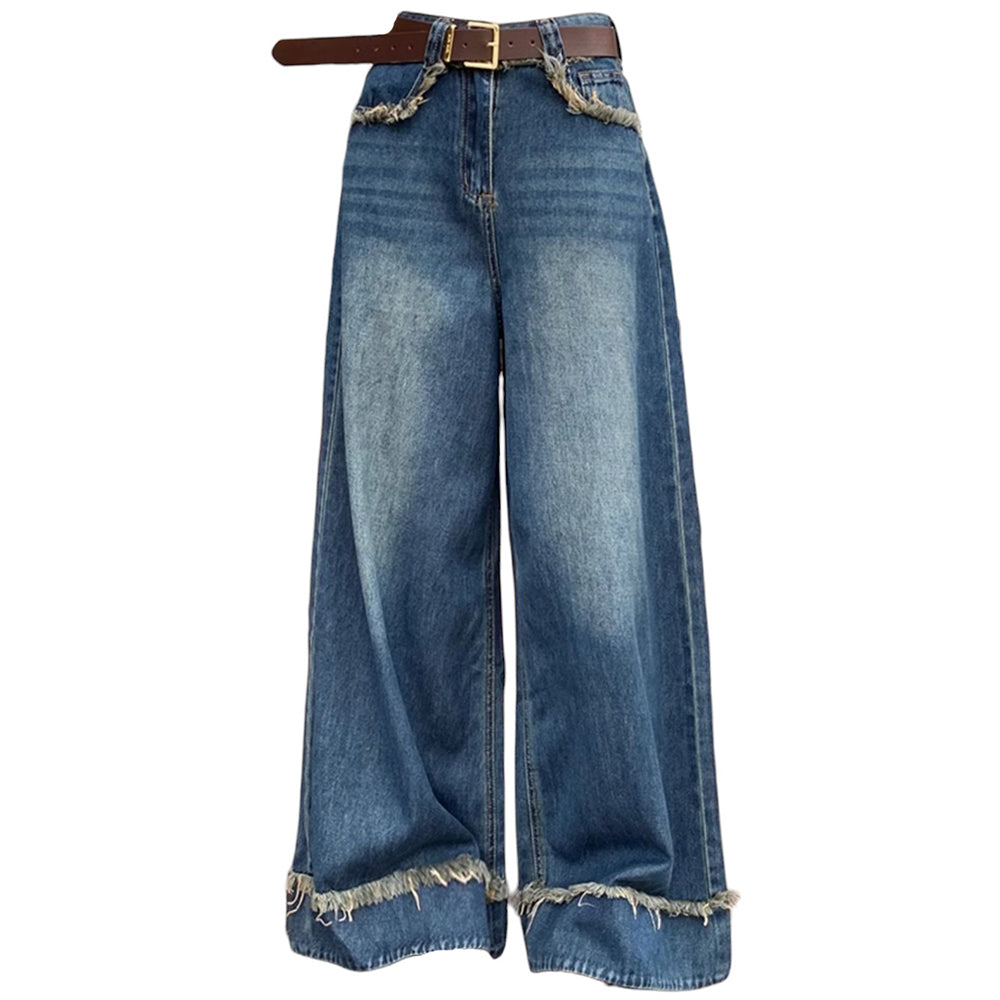 Teenage Drama Wide-Leg Jeans