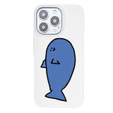 Blue Whale iPhone Case