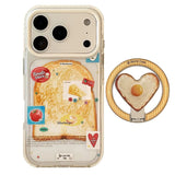 Breakfast Toast iPhone Case