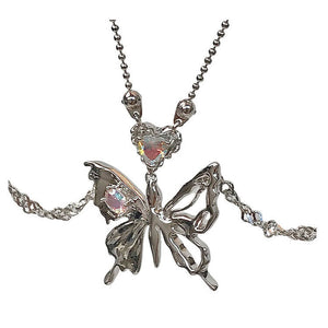Butterfly Aesthetic Necklace