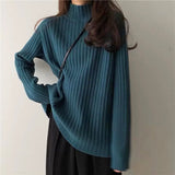 Casual Friday Turtleneck Sweater