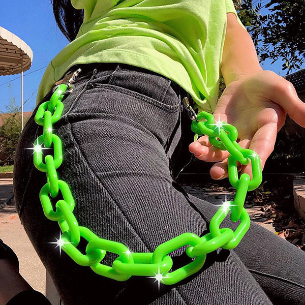 Neon Pant Chain