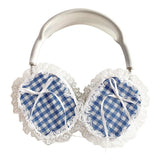 Coquette Gingham AirPods Max Case