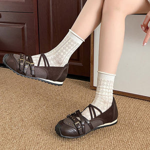 Cyber Celebrity Ballet Sneakers