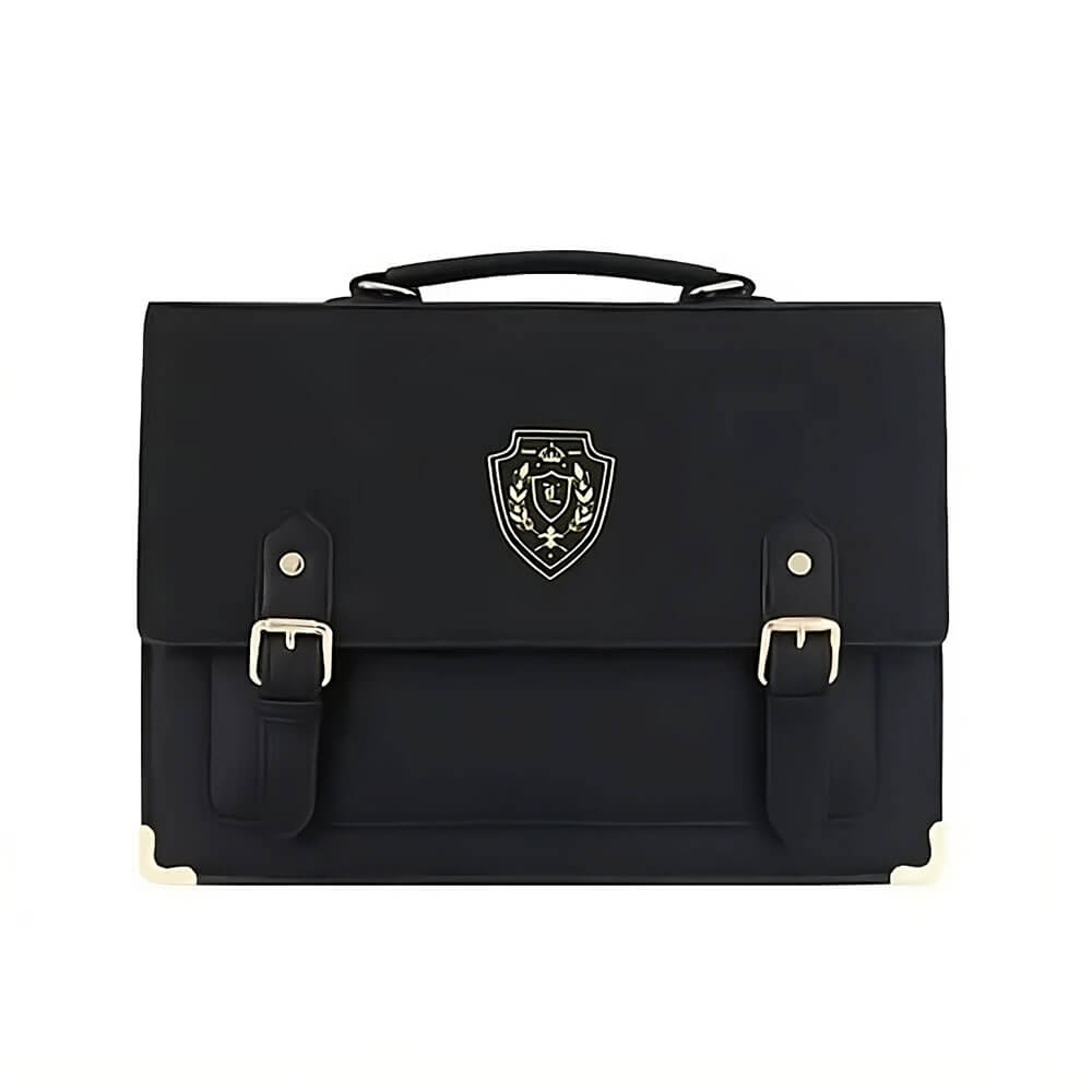 Dark Academia Messenger Bag