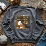 Boo Yarn Sweatshirt