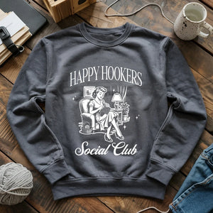 Happy Hooker Club Sweatshirt