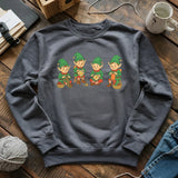 Santa’s Stitch Squad Sweatshirt