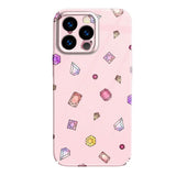 Diamonds Print iPhone Case