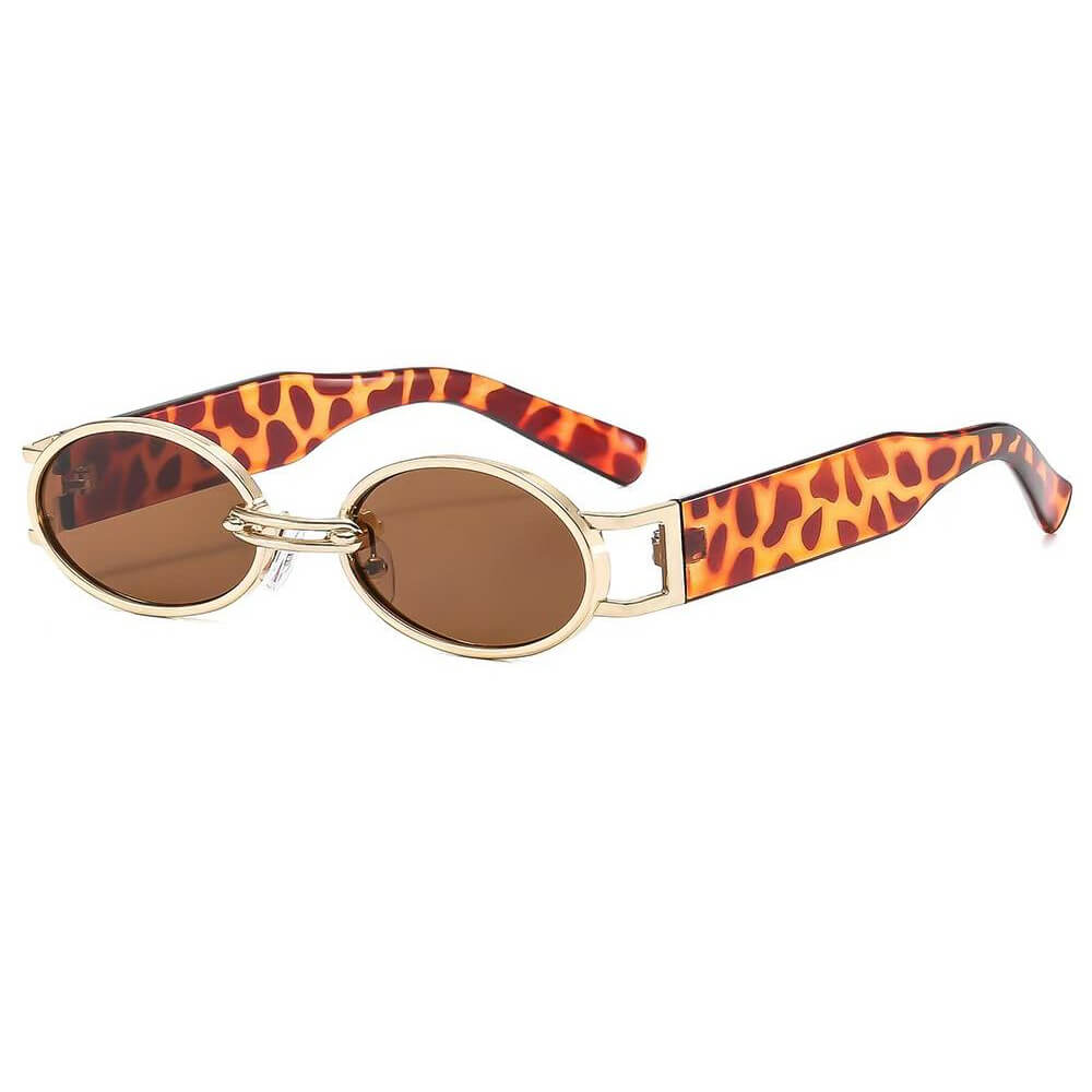Diva Diary Oval Sunglasses