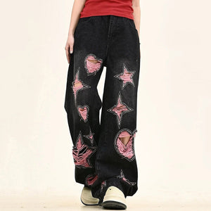 Emo Phase Wide-Leg Jeans