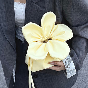 Flower Shaped Mini Bag