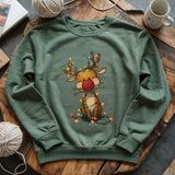 Knitmas Reindeer Sweatshirt
