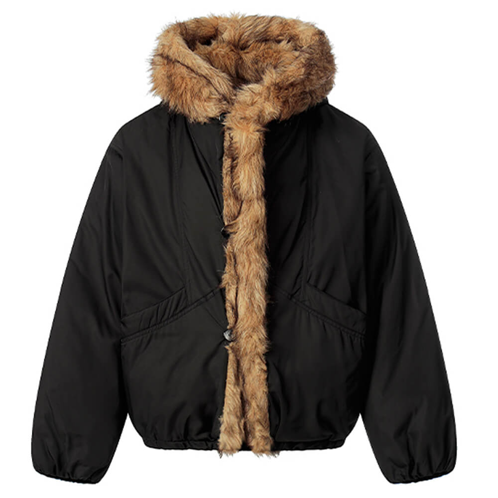 Mercury Rising Fur Trim Winter Jacket