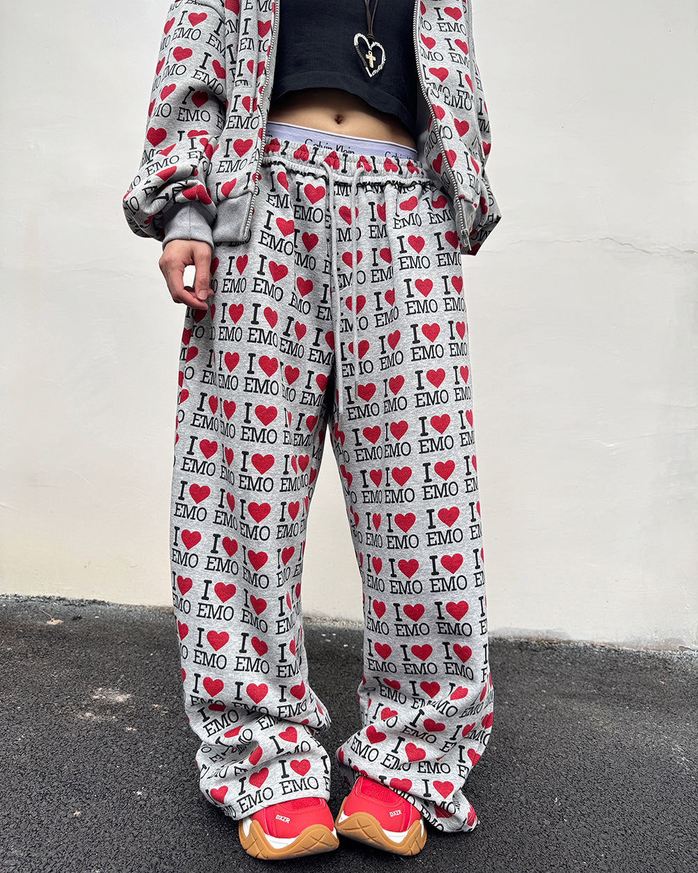 I Love Emo Sweatpants