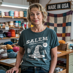 Salem Crocheting T-shirt