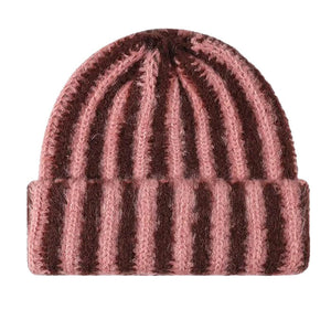 Indie Kid Striped Beanie Hat