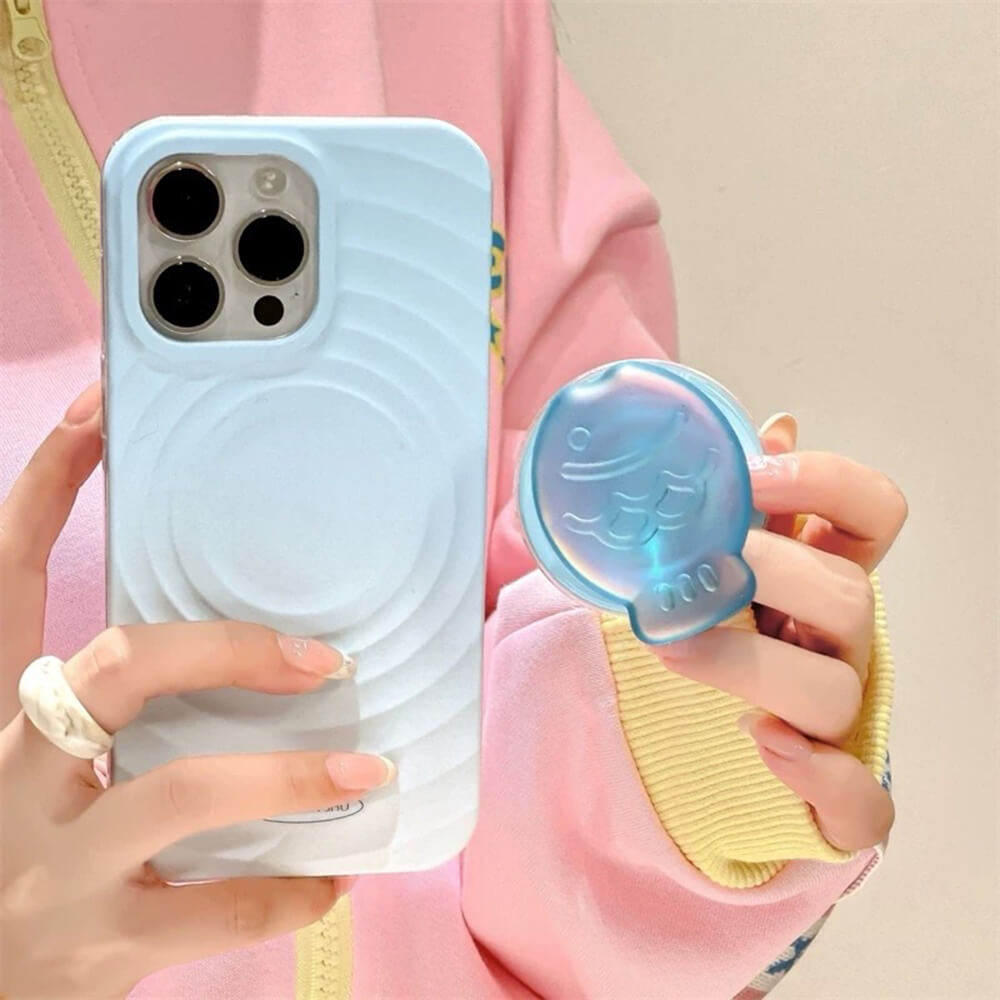 Iridescent Fish iPhone Case
