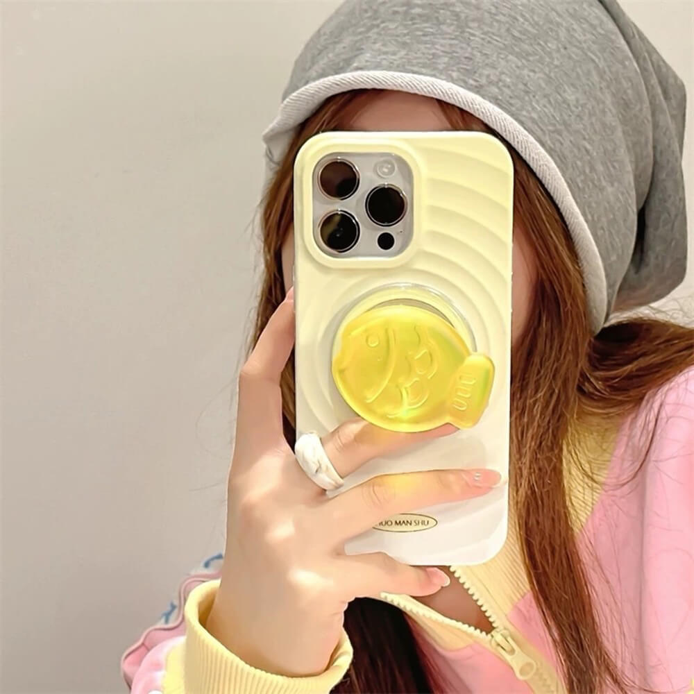 Iridescent Fish iPhone Case