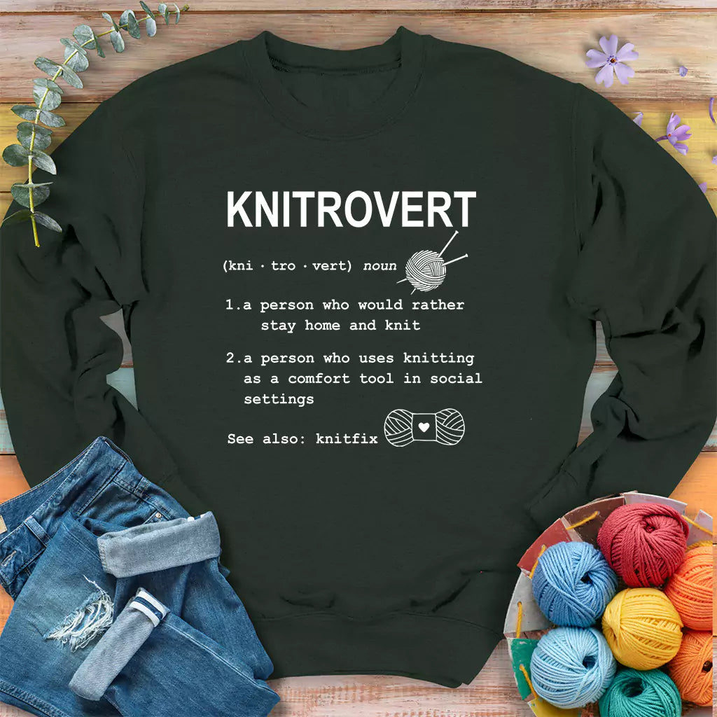 Knitrovert Sweatshirt