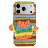 Knit Sweater Aesthetic iPhone Case