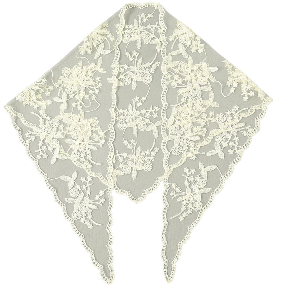 All Eyes On Her Lace Hair Scarf