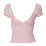 Pure Flirting Low Cut Top