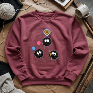 Crochet Spirits Sweatshirt