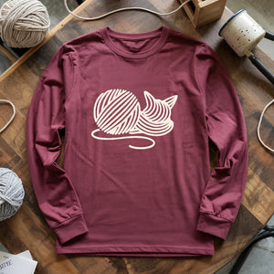 Knitten Long Sleeve T-shirt