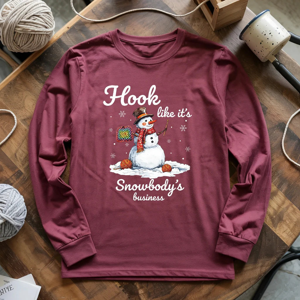 Snowbody Business Long Sleeve T-shirt