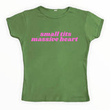 Massive Heart Crop Top