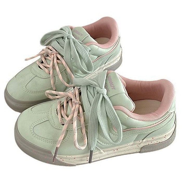 Mint Gelato & Strawberry Sneakers