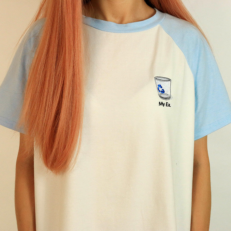 My Ex T-Shirt in Blue