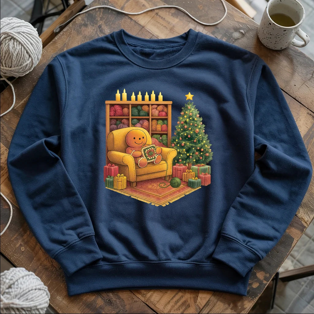Gingerbread Hooker Sweatshirt