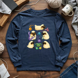 Sheep Knitter Long Sleeve T-shirt