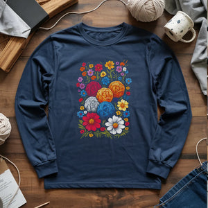 Yarn Bloom Long Sleeve T-shirt