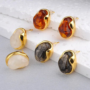 Old Money Aesthetic Earrings