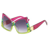 Oversized Cat Eye Sunglasses